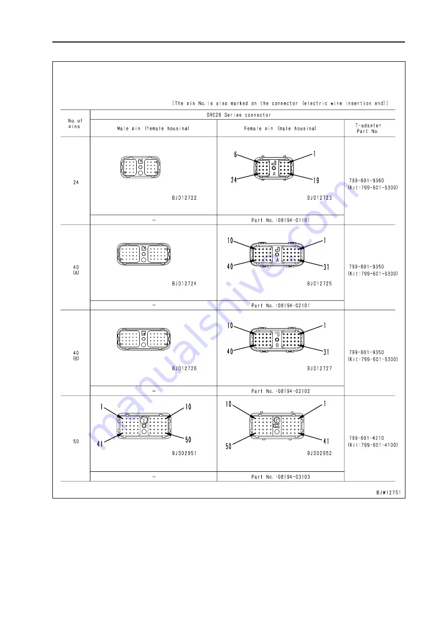 Komatsu Galeo PC138US-8 Shop Manual Download Page 491