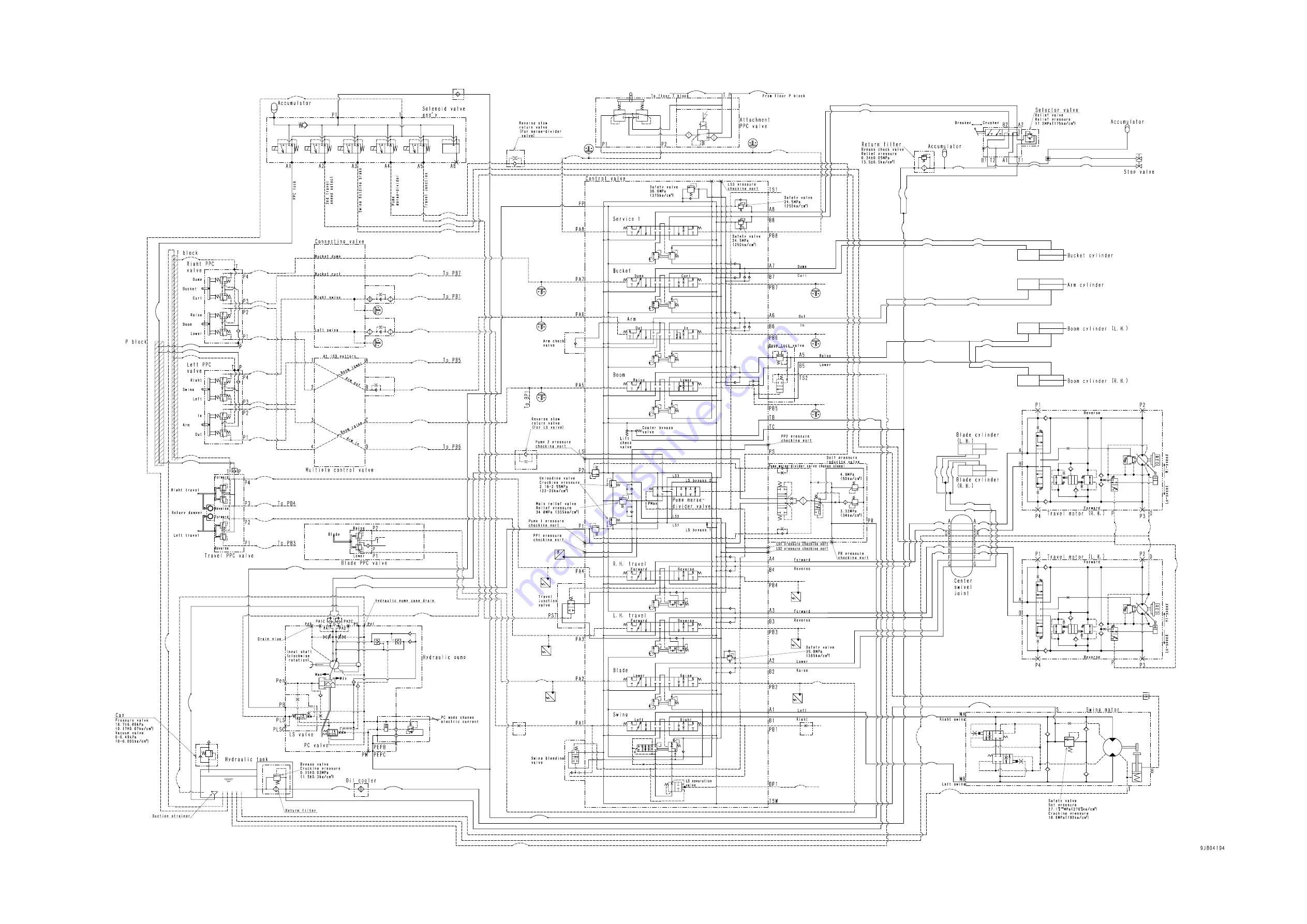 Komatsu Galeo PC138US-8 Shop Manual Download Page 938