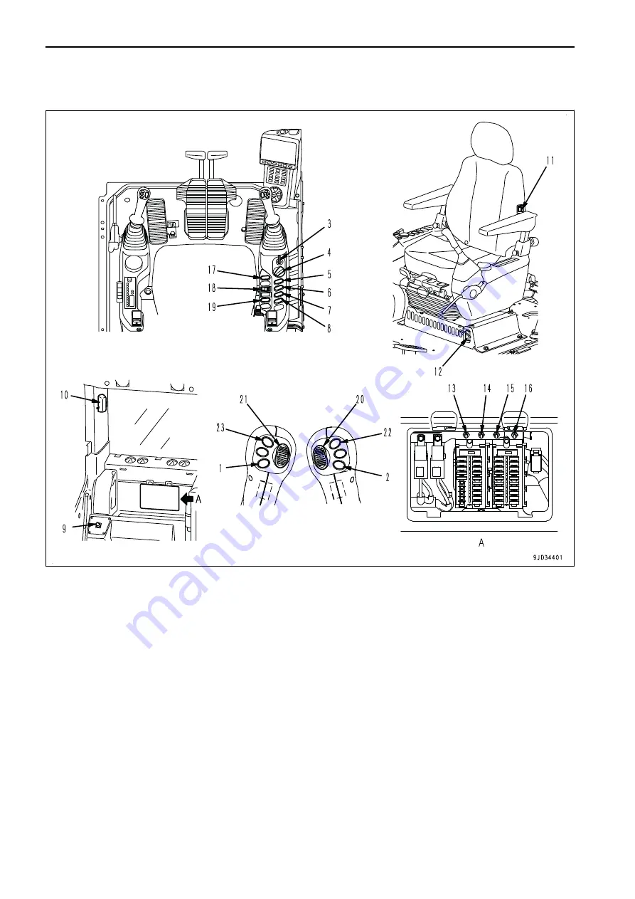 Komatsu HB215LC-3 Скачать руководство пользователя страница 162