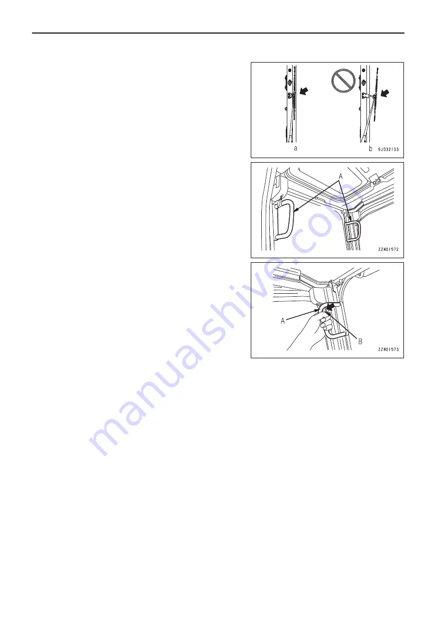 Komatsu HB215LC-3 Operation & Maintenance Manual Download Page 176