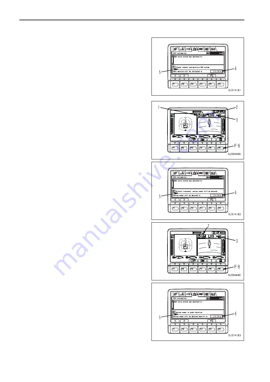 Komatsu HB215LC-3 Operation & Maintenance Manual Download Page 204