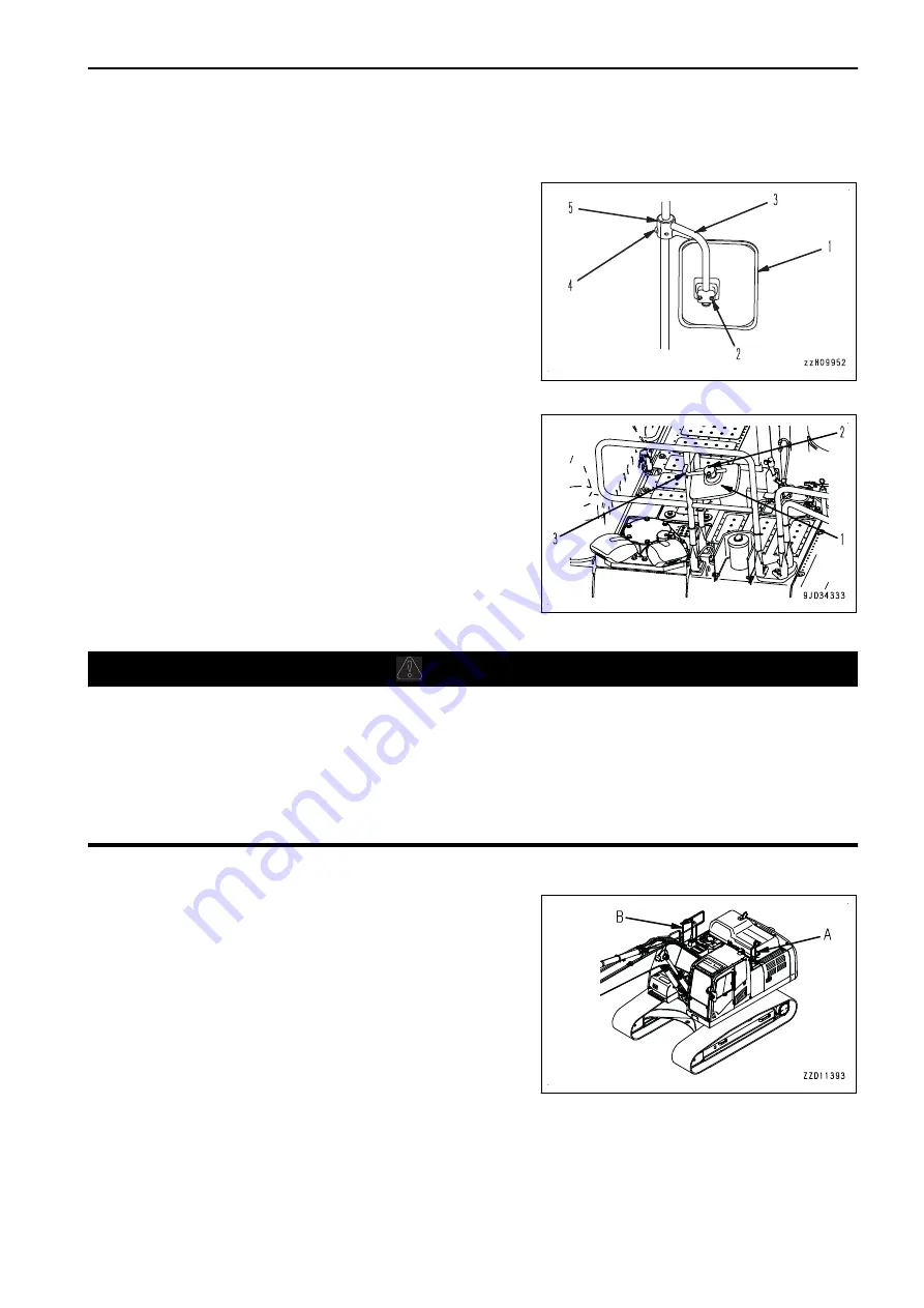 Komatsu HB215LC-3 Operation & Maintenance Manual Download Page 317