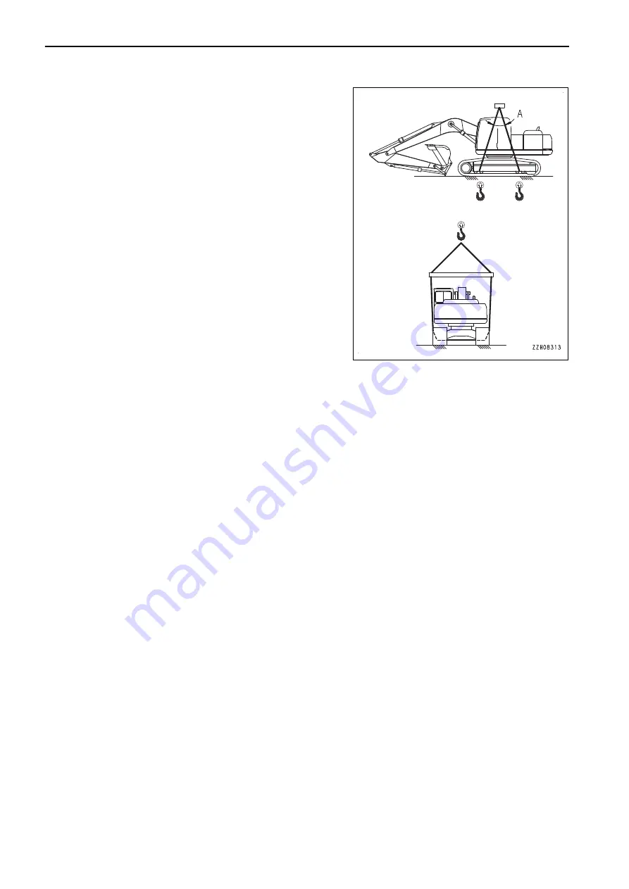 Komatsu HB215LC-3 Operation & Maintenance Manual Download Page 324