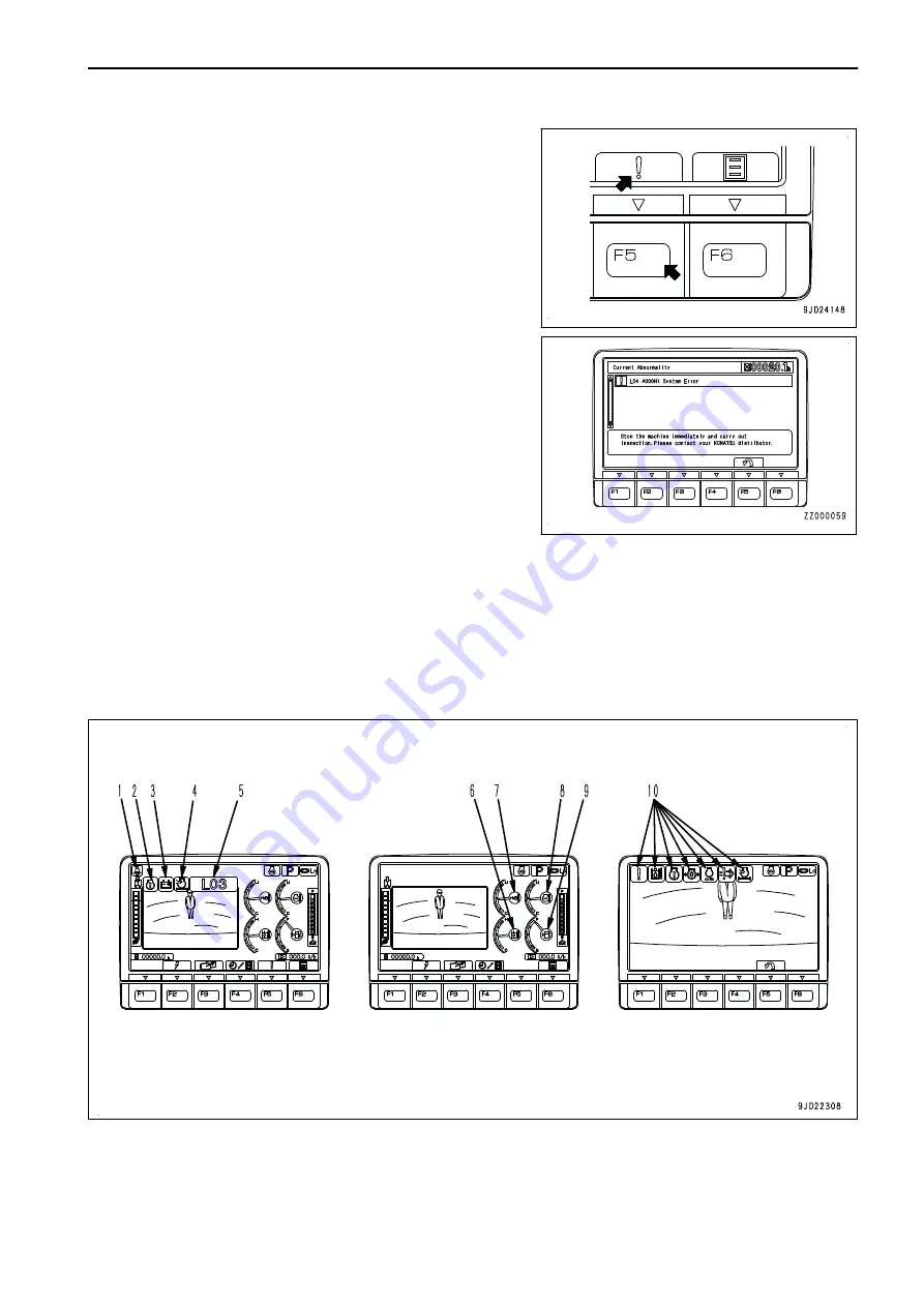 Komatsu HB365LC-3 Operation & Maintenance Manual Download Page 87