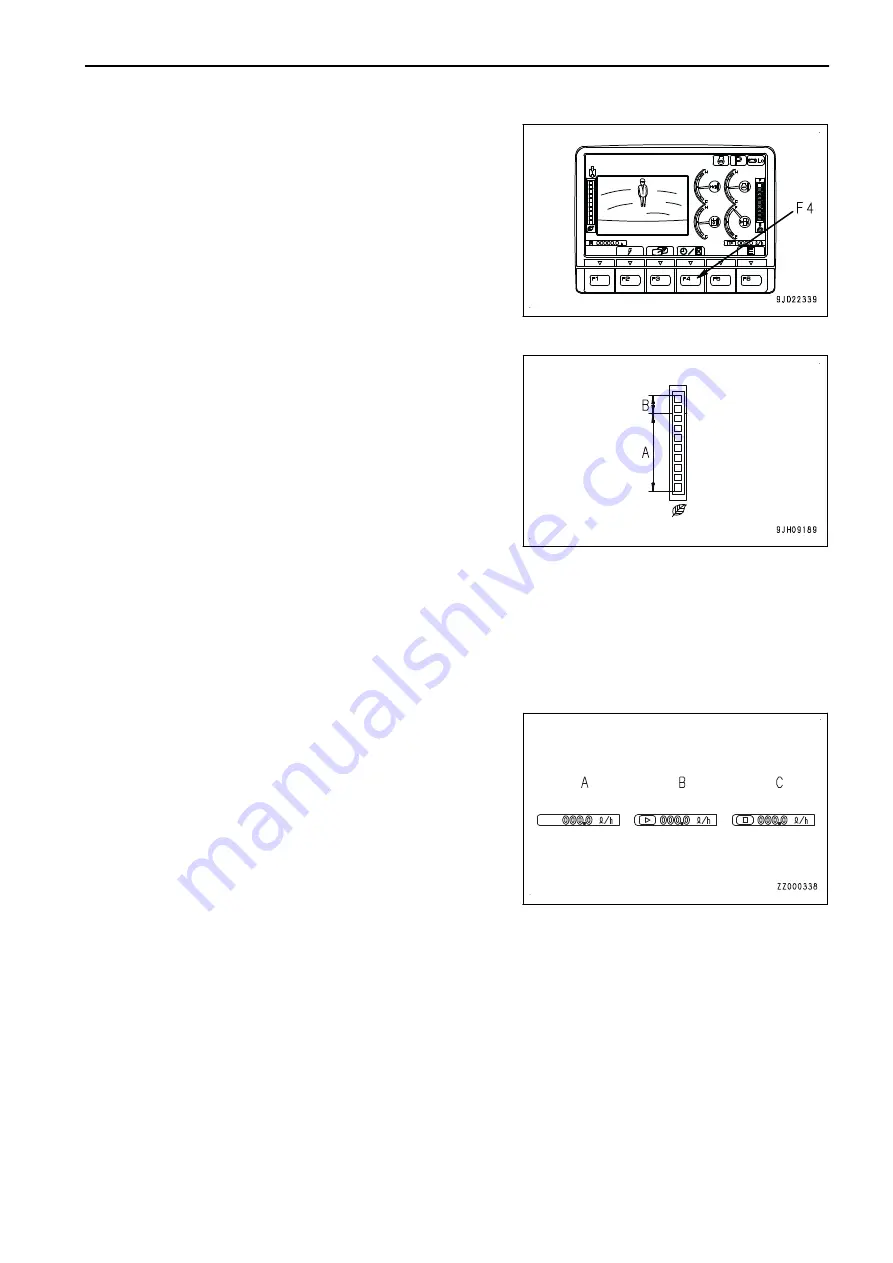 Komatsu HB365LC-3 Operation & Maintenance Manual Download Page 113