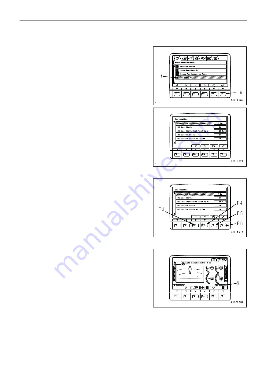 Komatsu HB365LC-3 Operation & Maintenance Manual Download Page 136