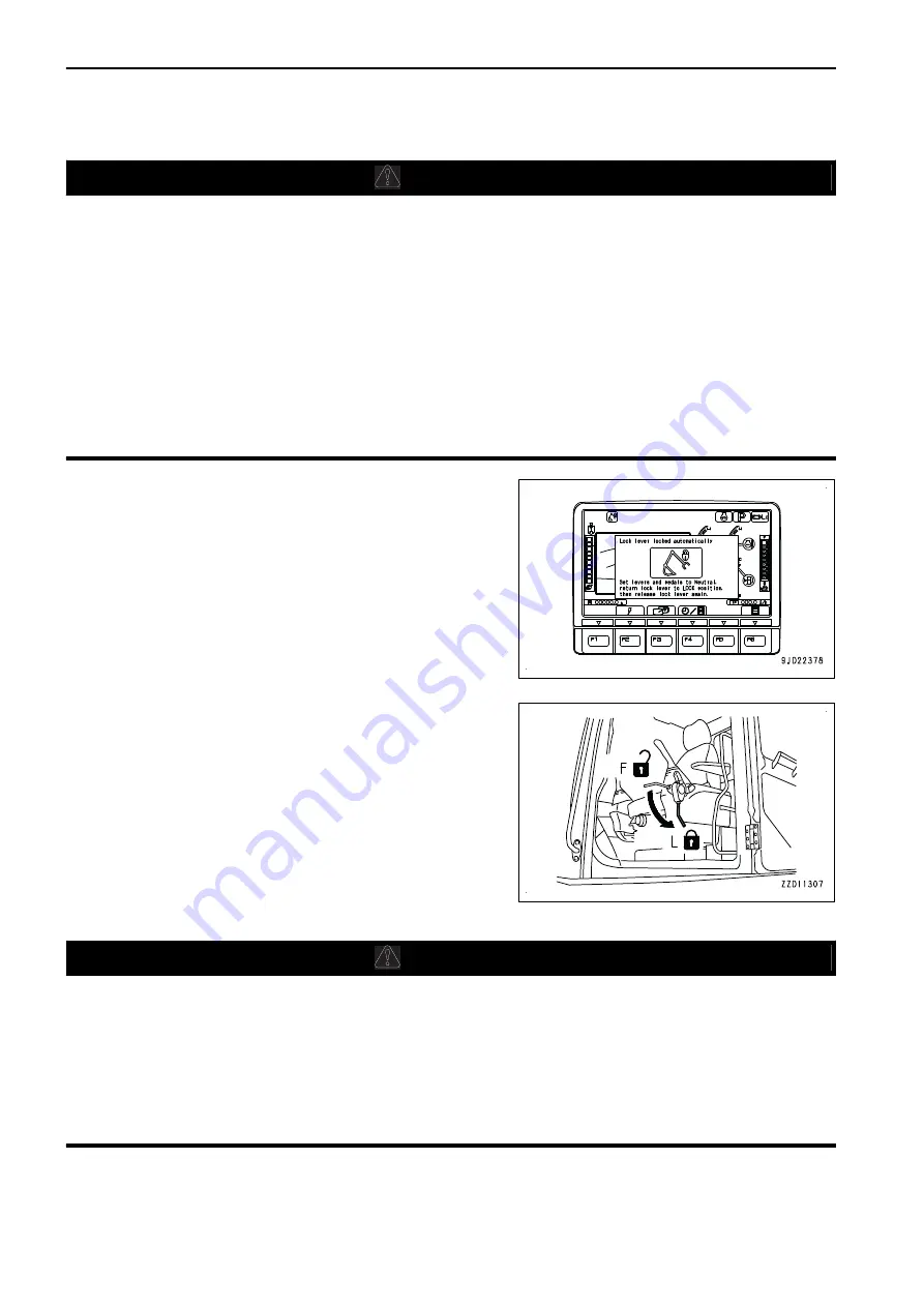 Komatsu HB365LC-3 Operation & Maintenance Manual Download Page 172