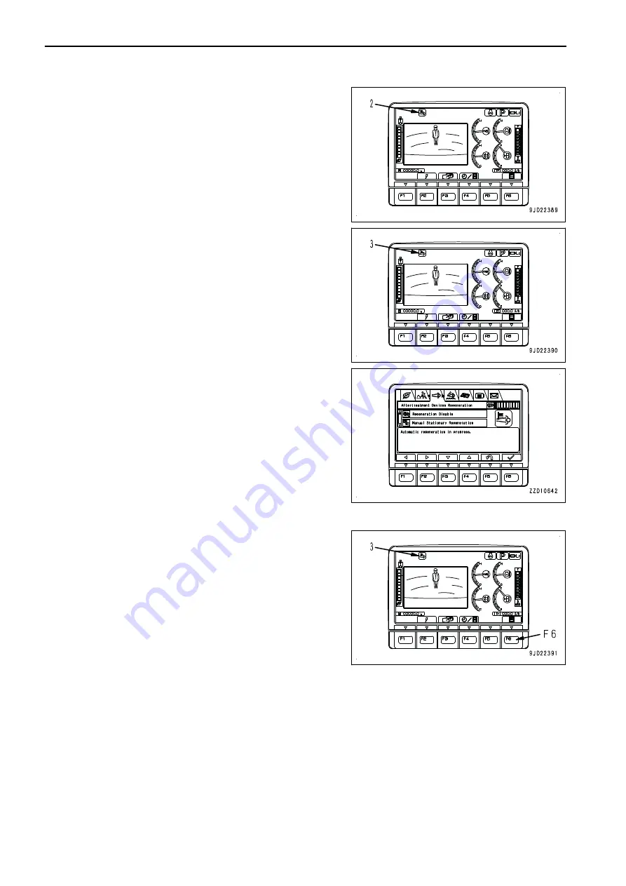 Komatsu HB365LC-3 Operation & Maintenance Manual Download Page 198