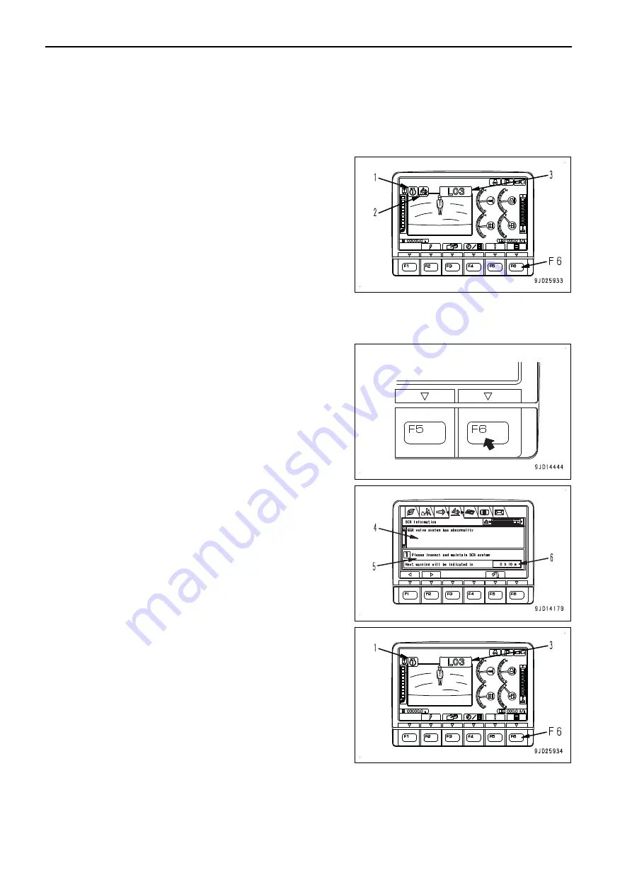 Komatsu HB365LC-3 Operation & Maintenance Manual Download Page 210