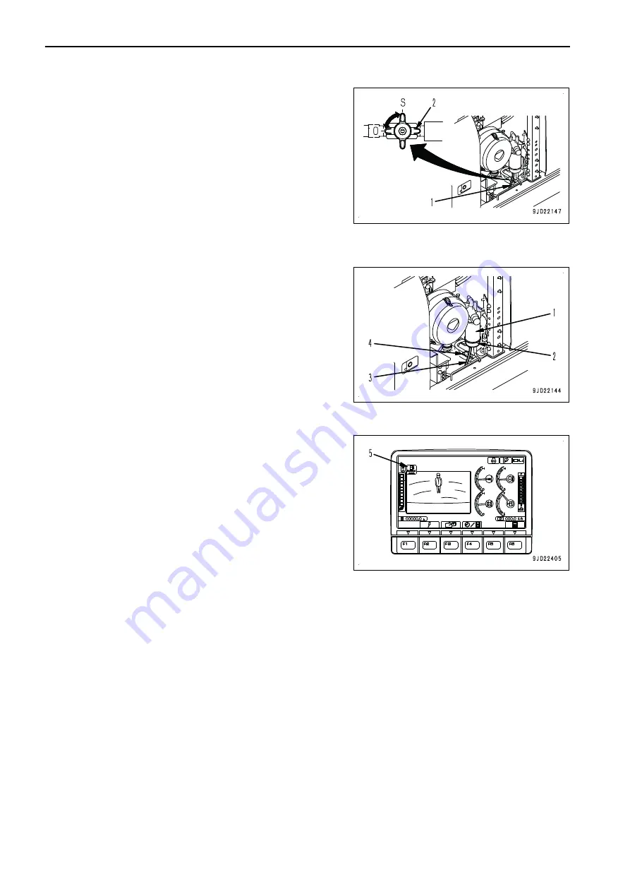 Komatsu HB365LC-3 Скачать руководство пользователя страница 222