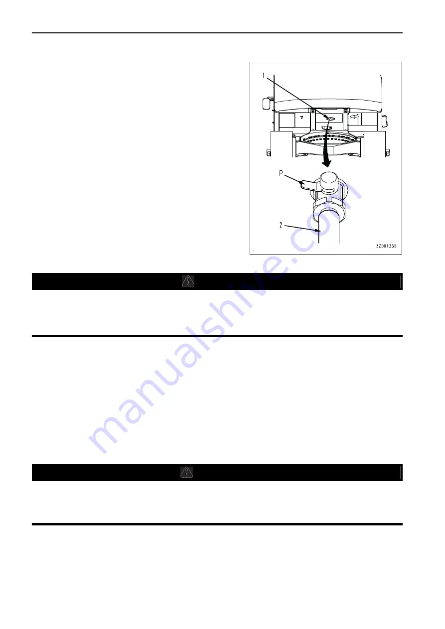 Komatsu HB365LC-3 Operation & Maintenance Manual Download Page 228