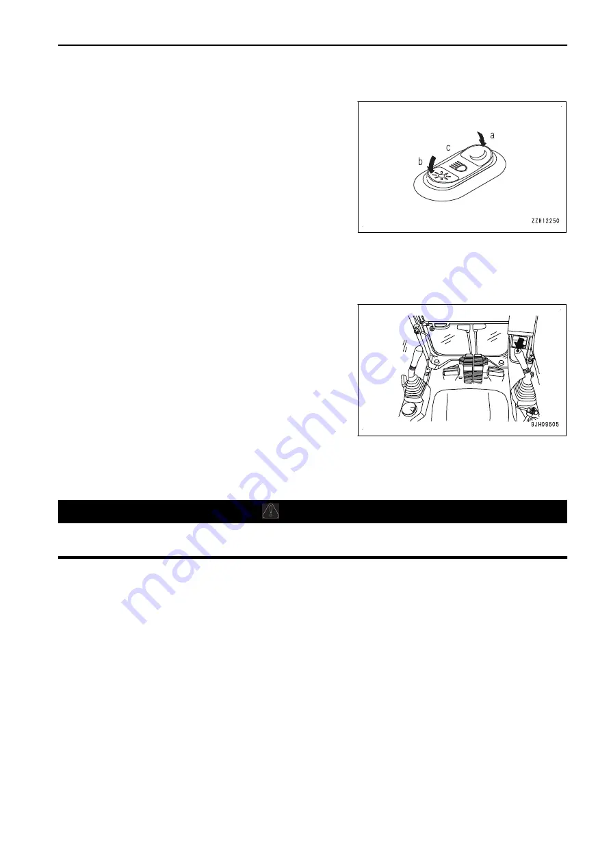 Komatsu HB365LC-3 Operation & Maintenance Manual Download Page 233