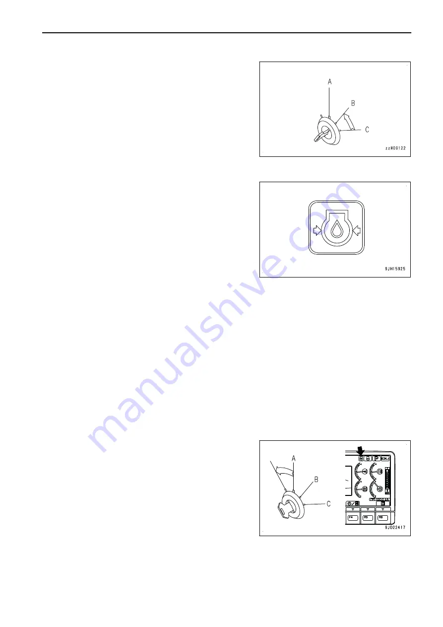 Komatsu HB365LC-3 Operation & Maintenance Manual Download Page 251