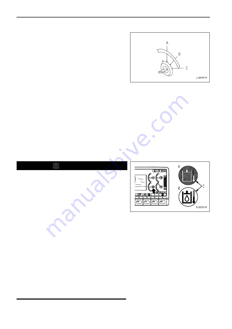 Komatsu HB365LC-3 Operation & Maintenance Manual Download Page 252