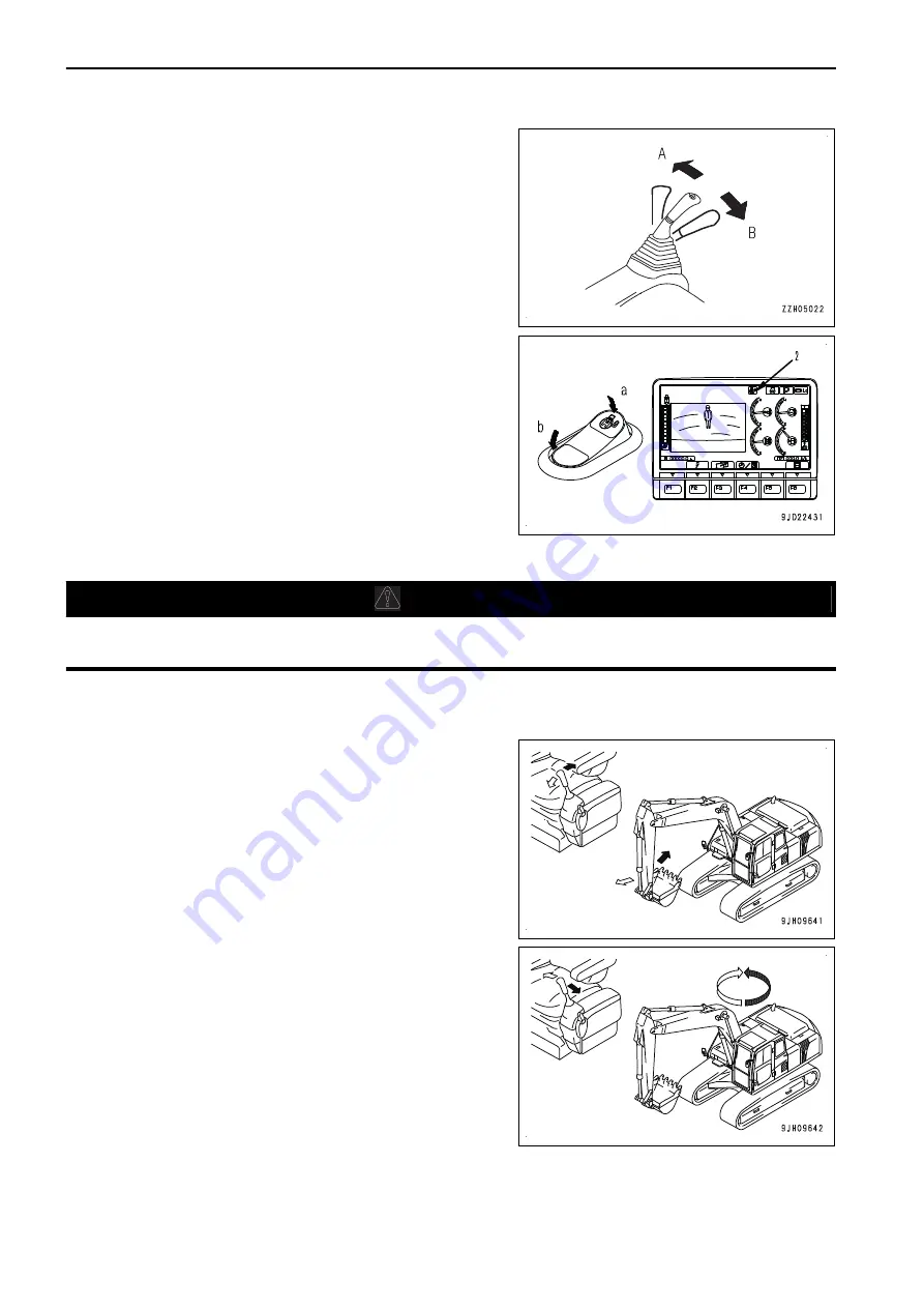 Komatsu HB365LC-3 Operation & Maintenance Manual Download Page 270