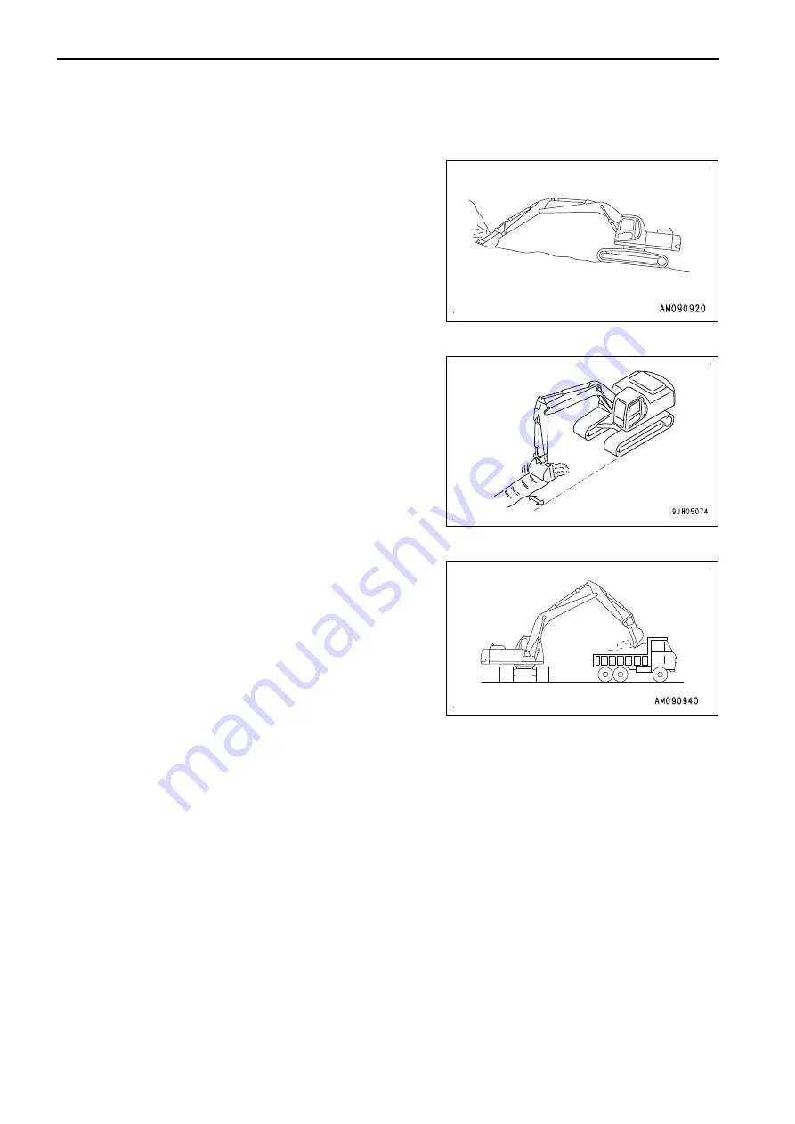 Komatsu HB365LC-3 Operation & Maintenance Manual Download Page 282