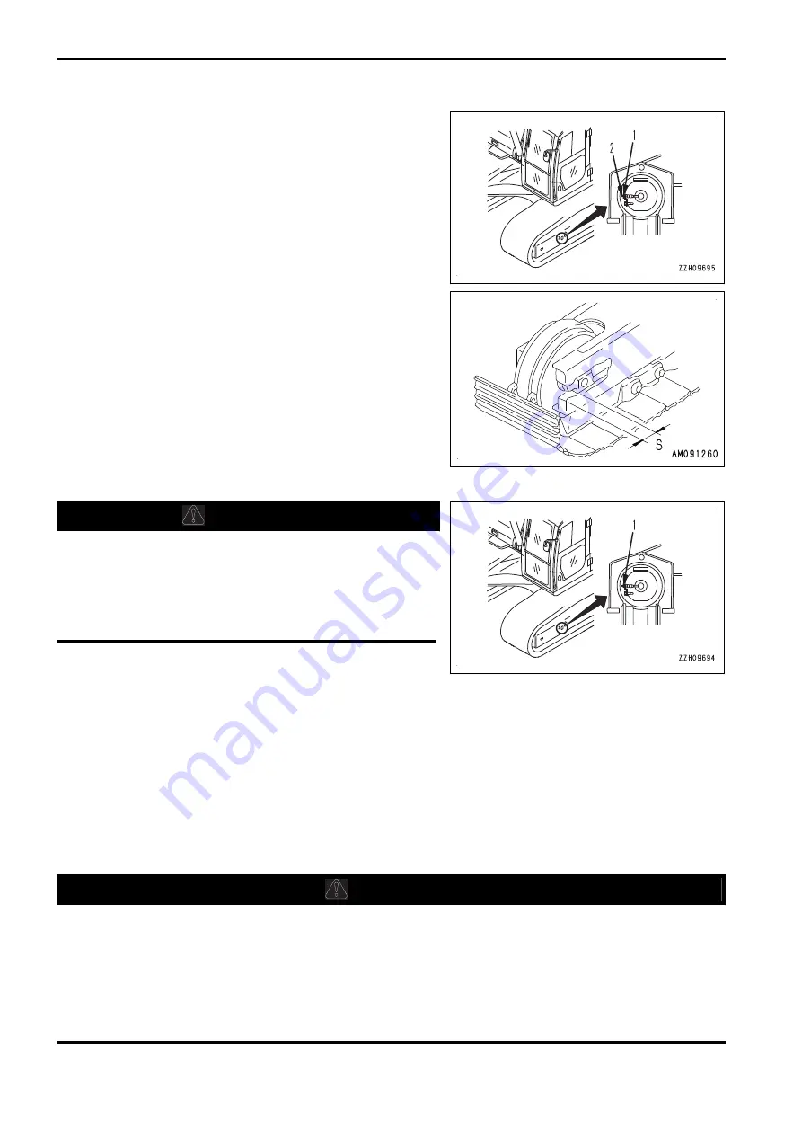 Komatsu HB365LC-3 Operation & Maintenance Manual Download Page 378