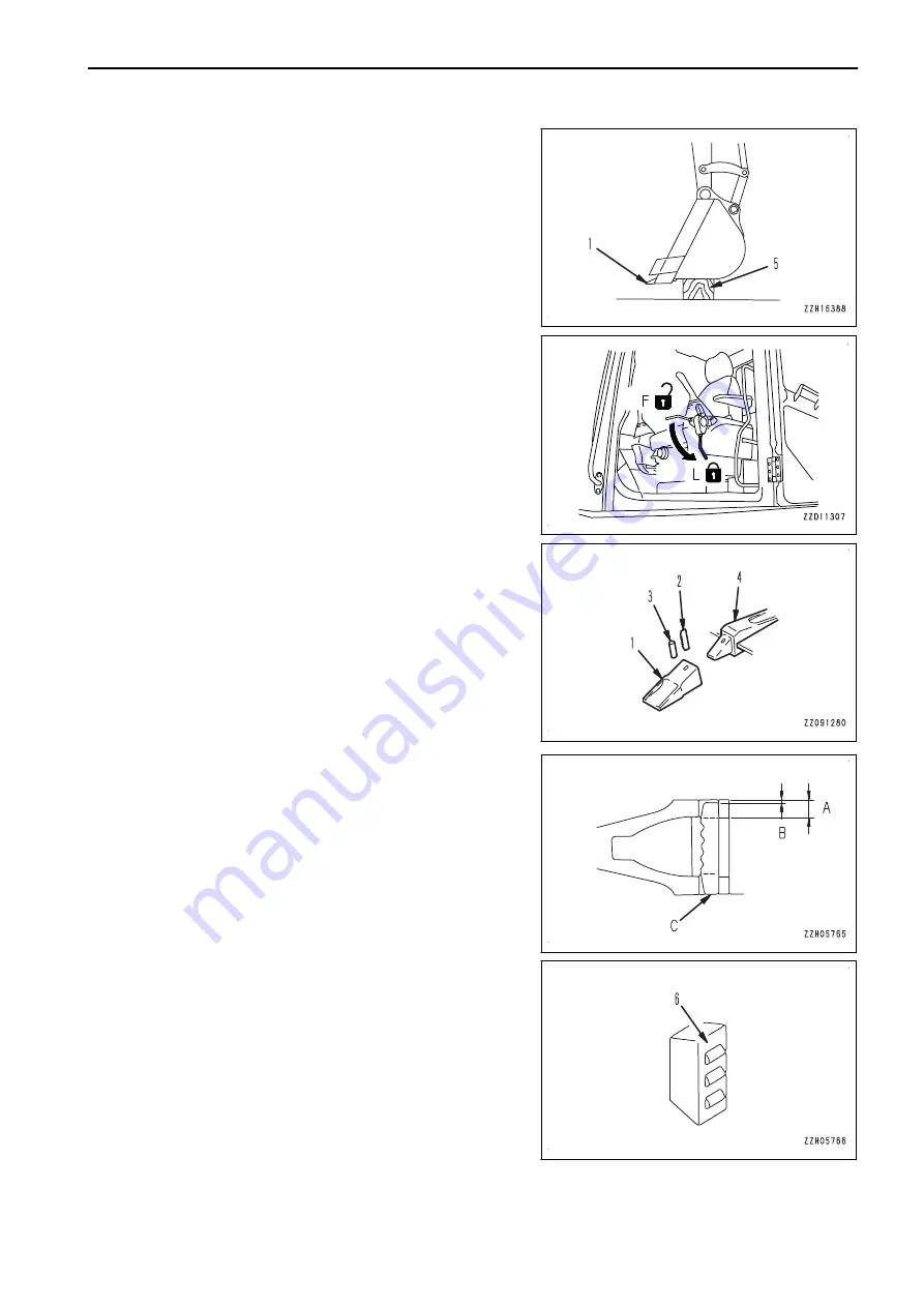 Komatsu HB365LC-3 Скачать руководство пользователя страница 379