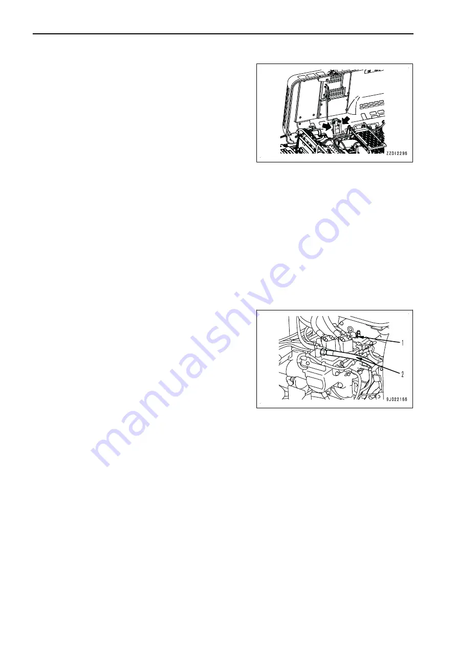 Komatsu HB365LC-3 Operation & Maintenance Manual Download Page 390