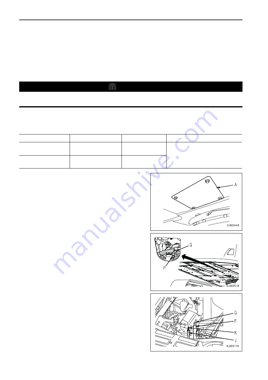 Komatsu HB365LC-3 Operation & Maintenance Manual Download Page 414