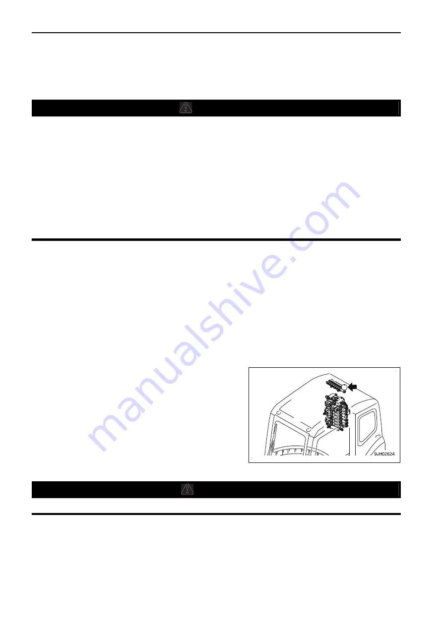 Komatsu HB365LC-3 Operation & Maintenance Manual Download Page 422