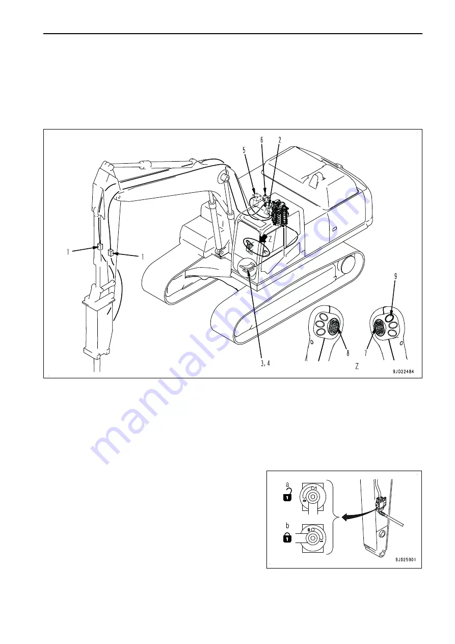 Komatsu HB365LC-3 Operation & Maintenance Manual Download Page 451