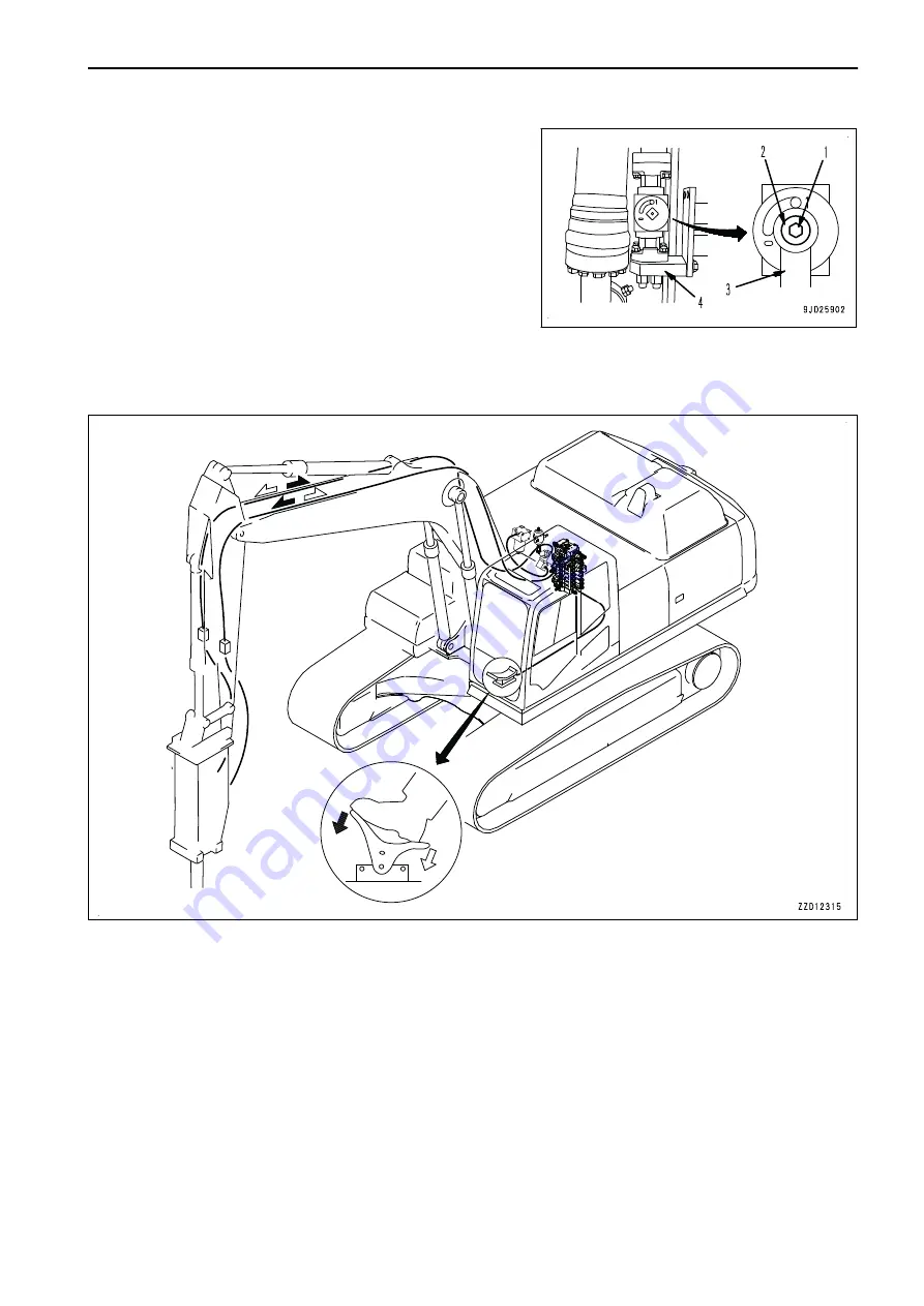 Komatsu HB365LC-3 Скачать руководство пользователя страница 457