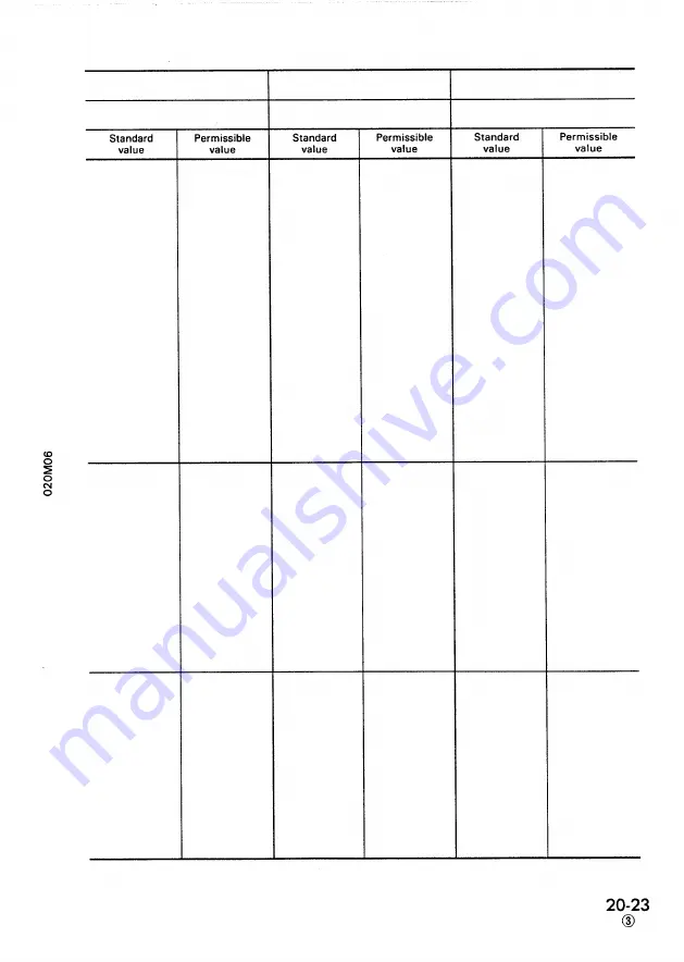 Komatsu PC05-6 Shop Manual Download Page 109