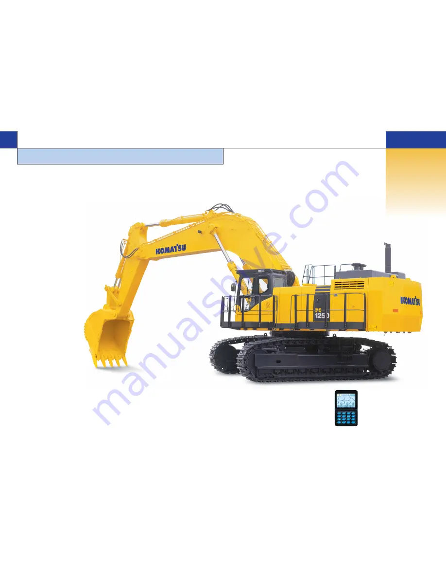 Komatsu PC1250 - Скачать руководство пользователя страница 2