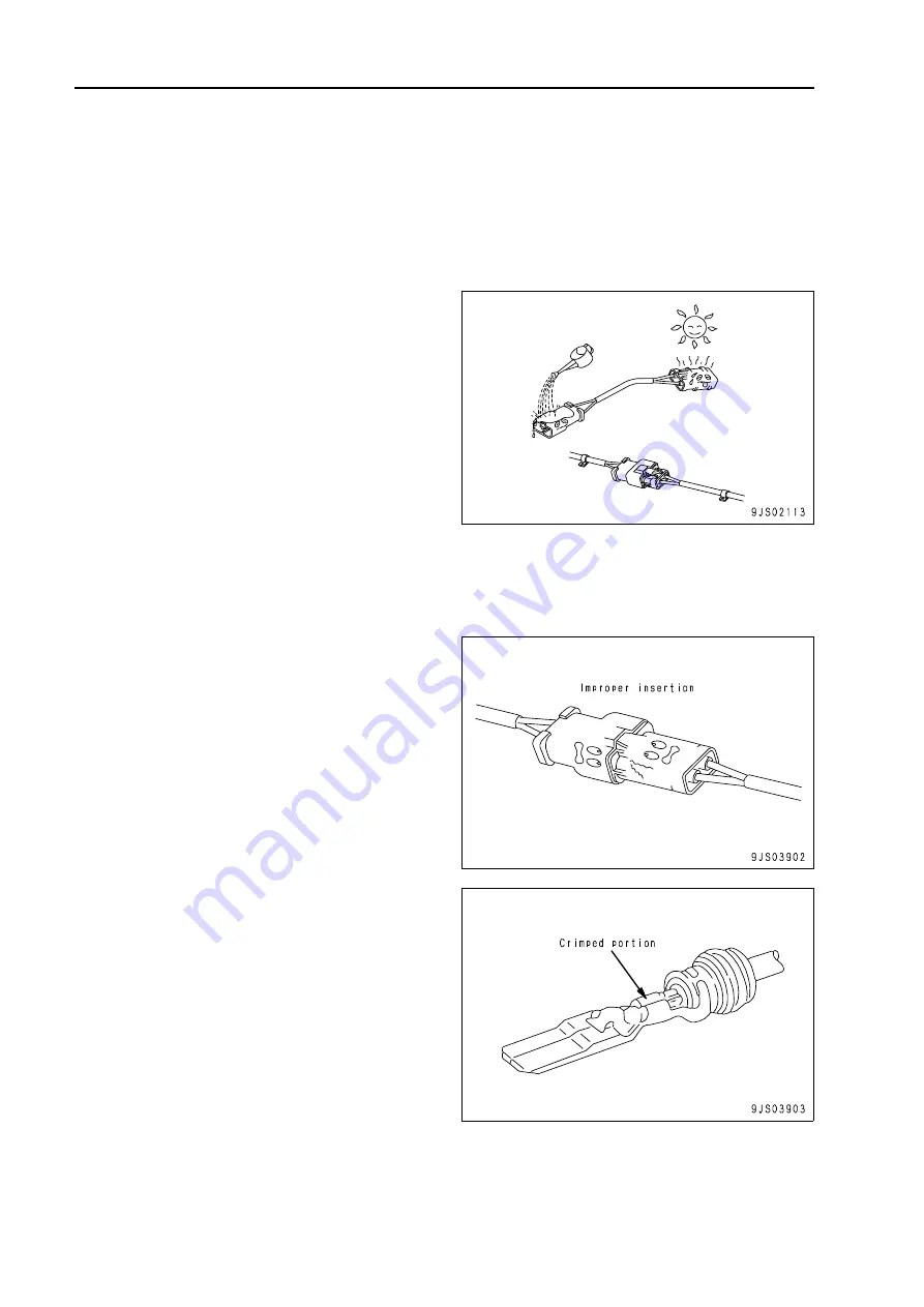 Komatsu PC128US-8 Shop Manual Download Page 20