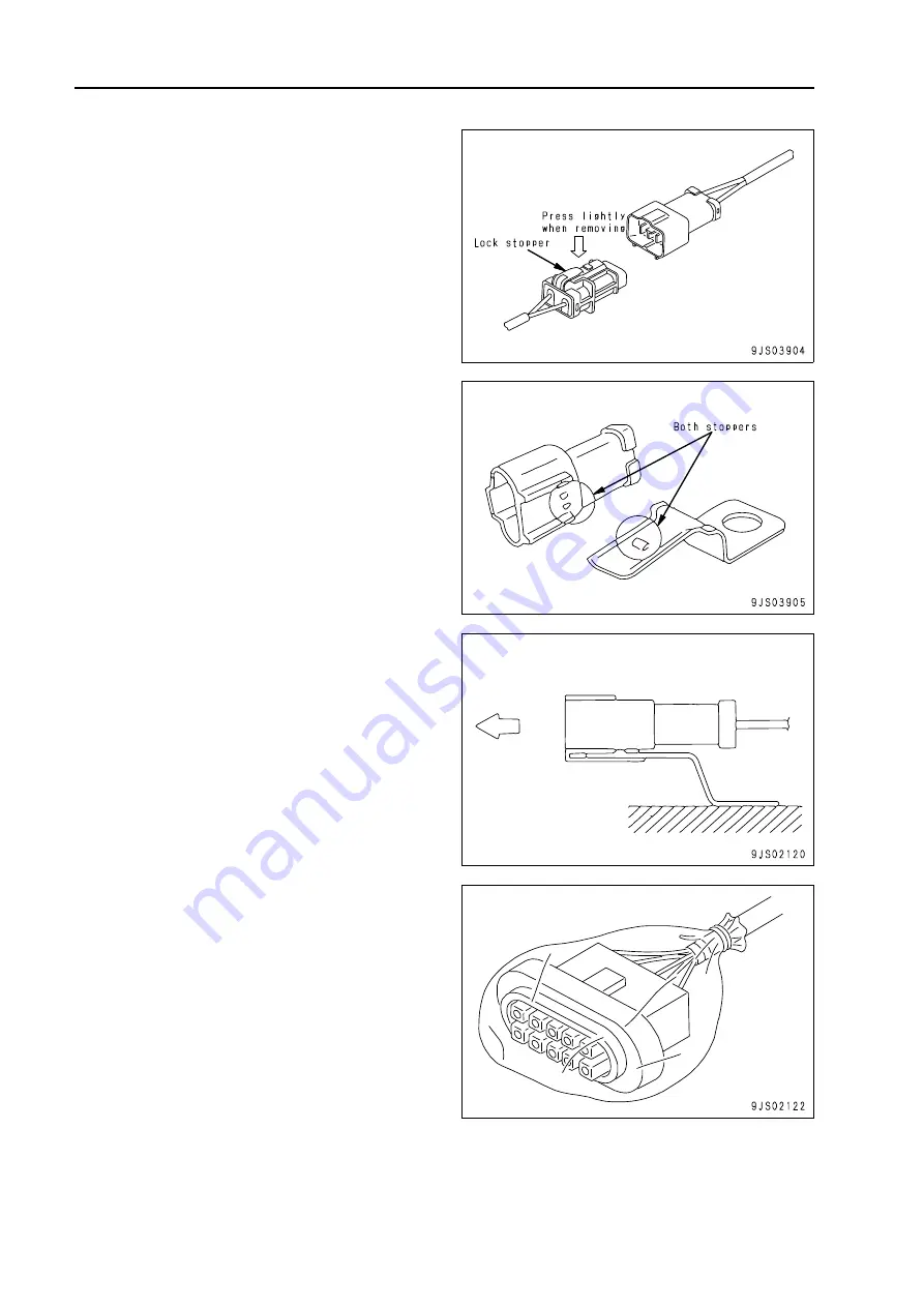 Komatsu PC128US-8 Shop Manual Download Page 22