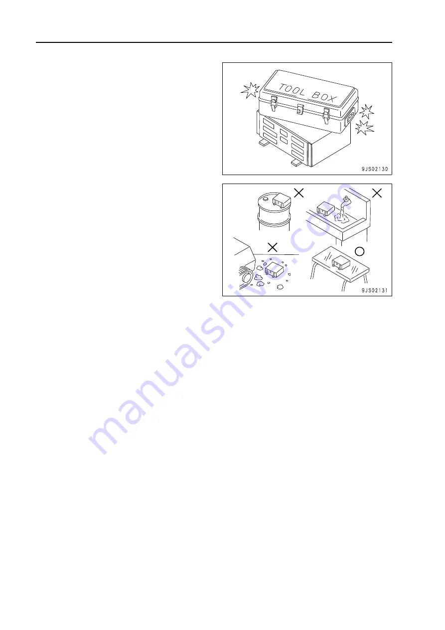 Komatsu PC128US-8 Скачать руководство пользователя страница 26