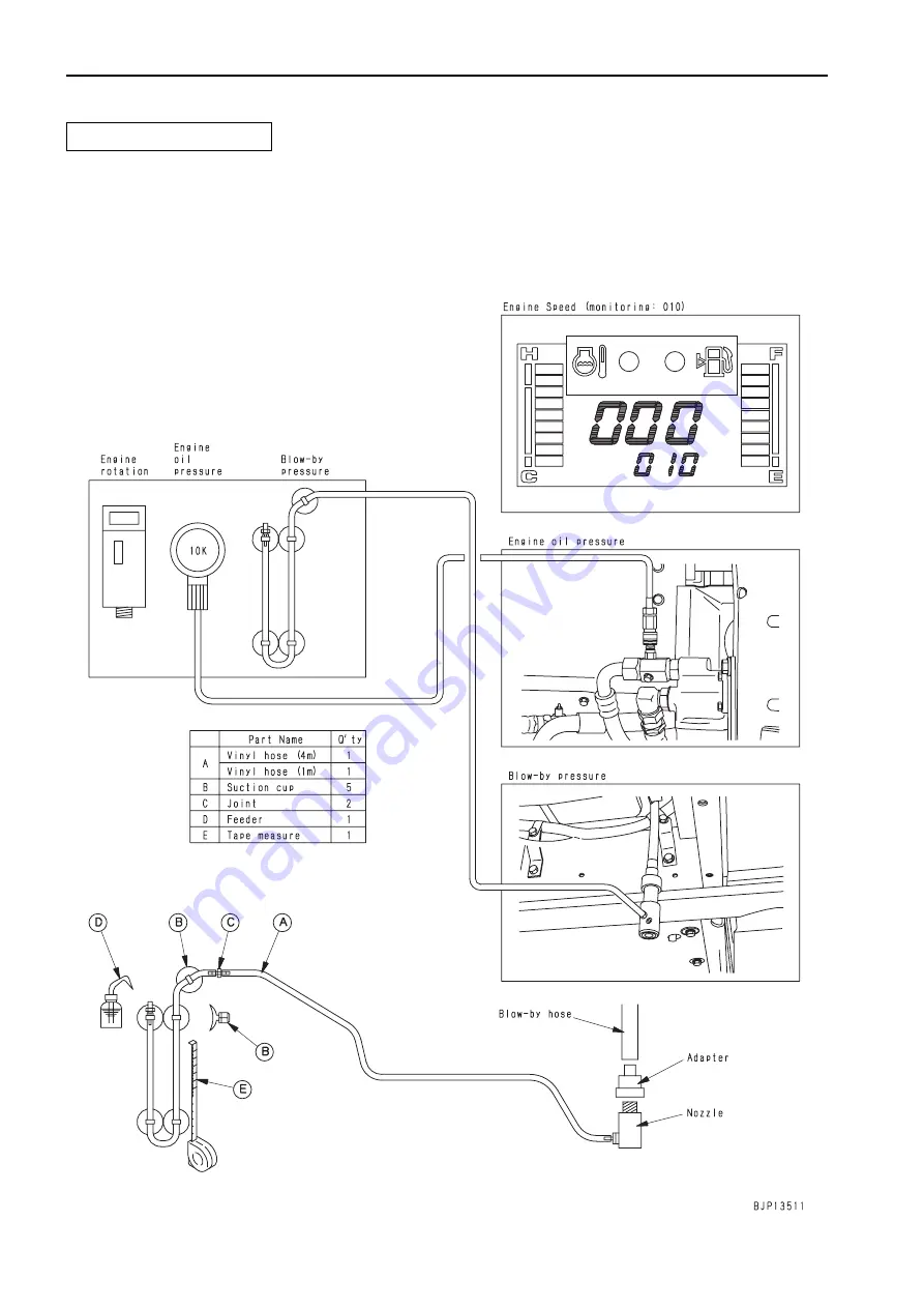 Komatsu PC130-7 Shop Manual Download Page 86