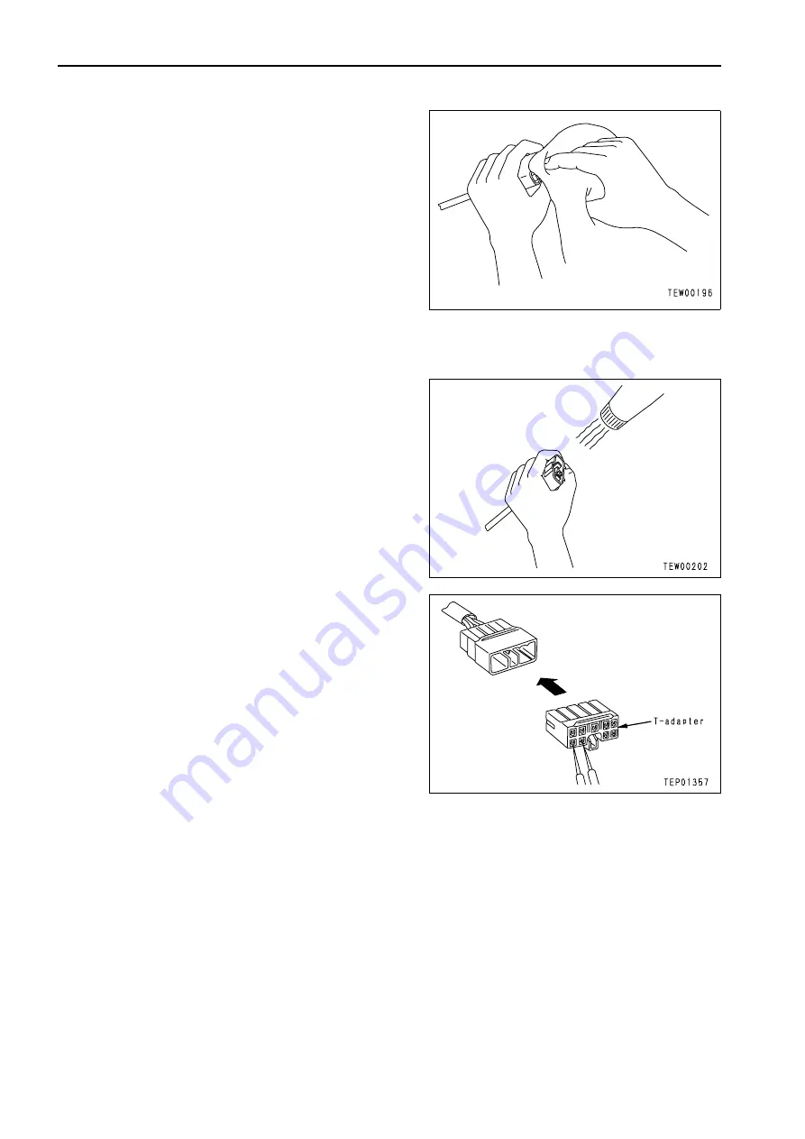 Komatsu PC130-7 Shop Manual Download Page 98