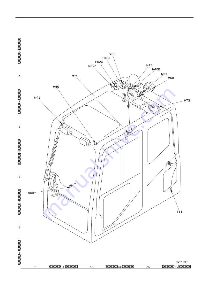 Komatsu PC130-7 Shop Manual Download Page 116