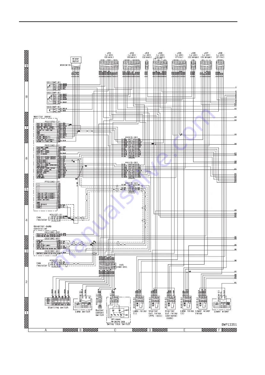 Komatsu PC130-7 Скачать руководство пользователя страница 118