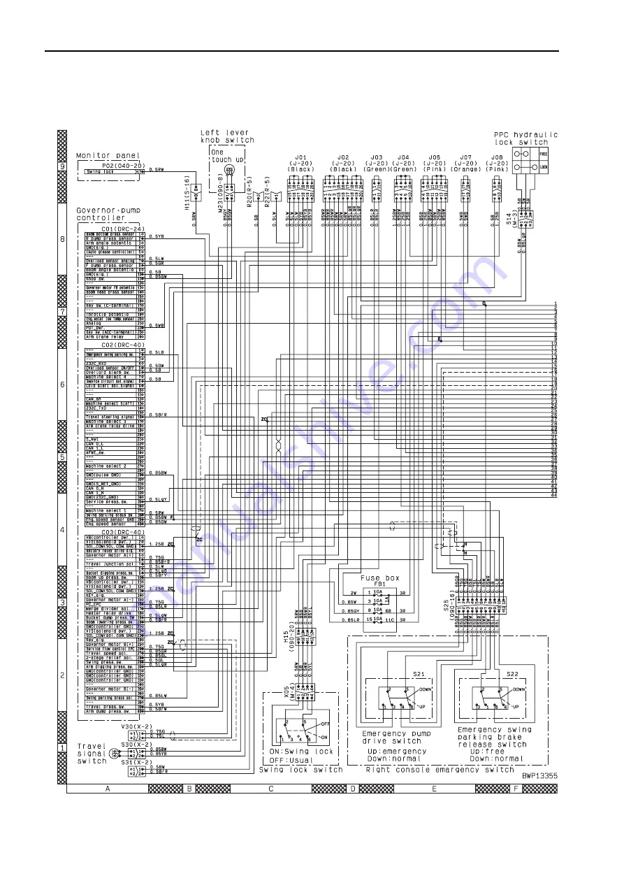 Komatsu PC130-7 Скачать руководство пользователя страница 122