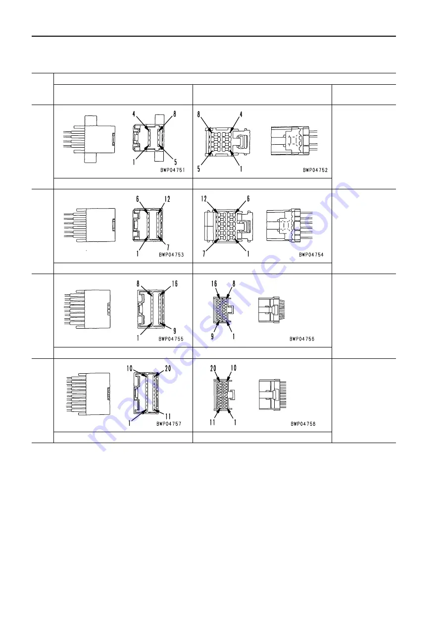 Komatsu PC130-7 Shop Manual Download Page 132