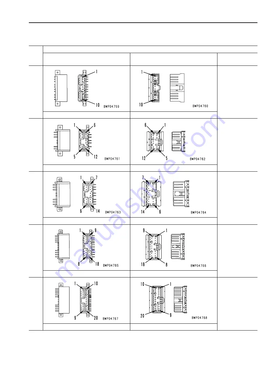 Komatsu PC130-7 Shop Manual Download Page 133