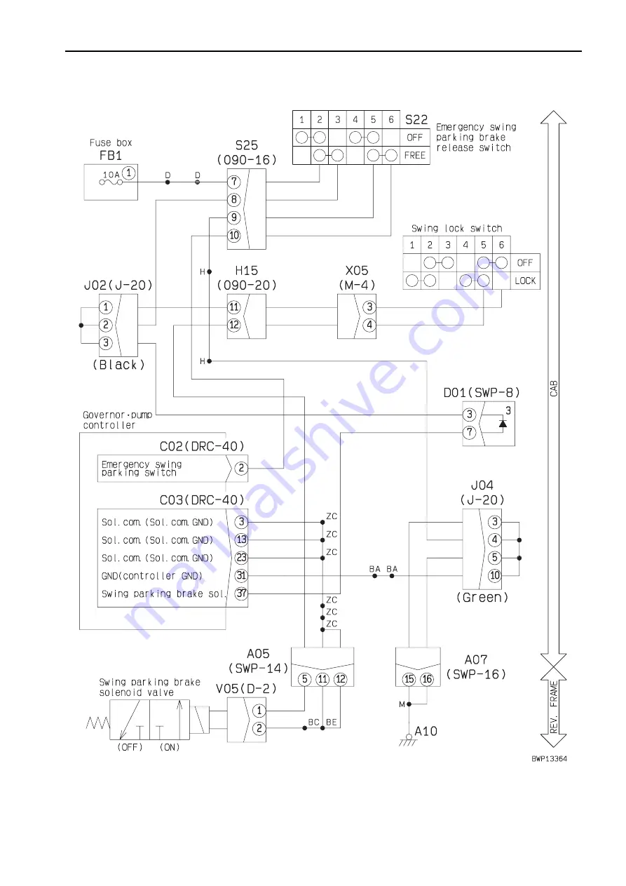 Komatsu PC130-7 Скачать руководство пользователя страница 171