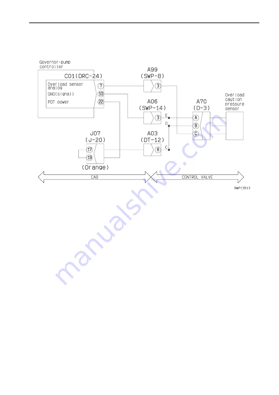 Komatsu PC130-7 Shop Manual Download Page 199