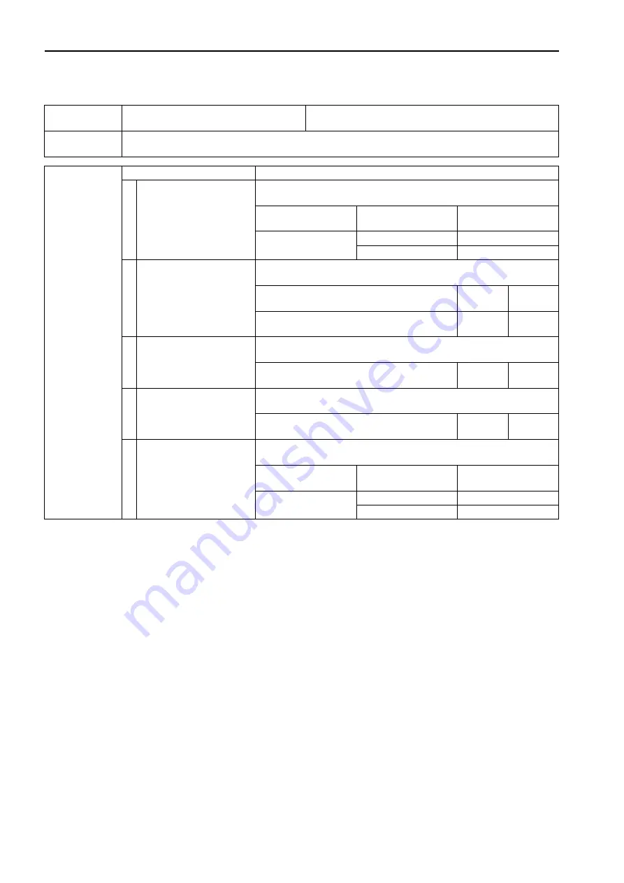 Komatsu PC130-7 Shop Manual Download Page 262