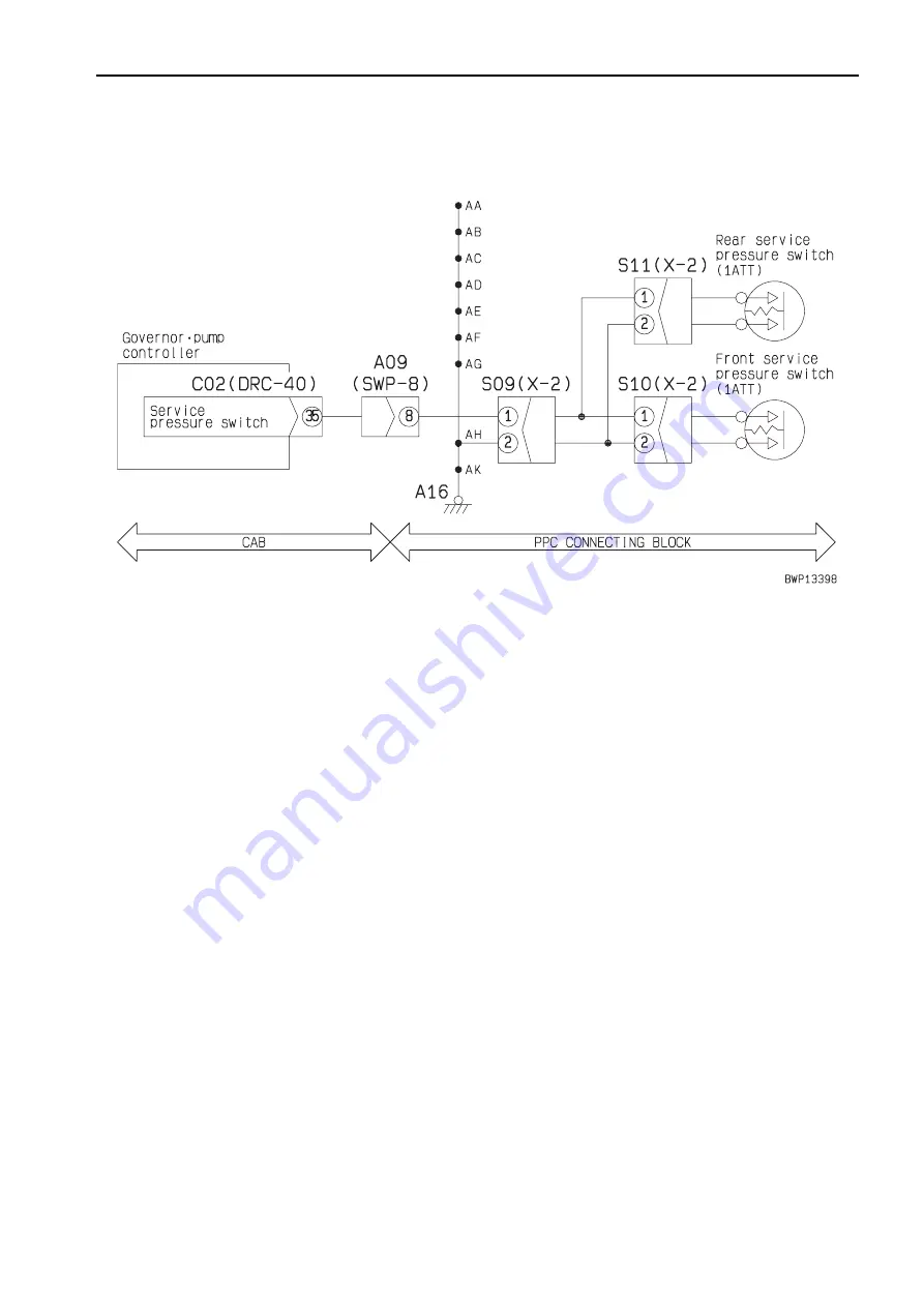 Komatsu PC130-7 Shop Manual Download Page 275