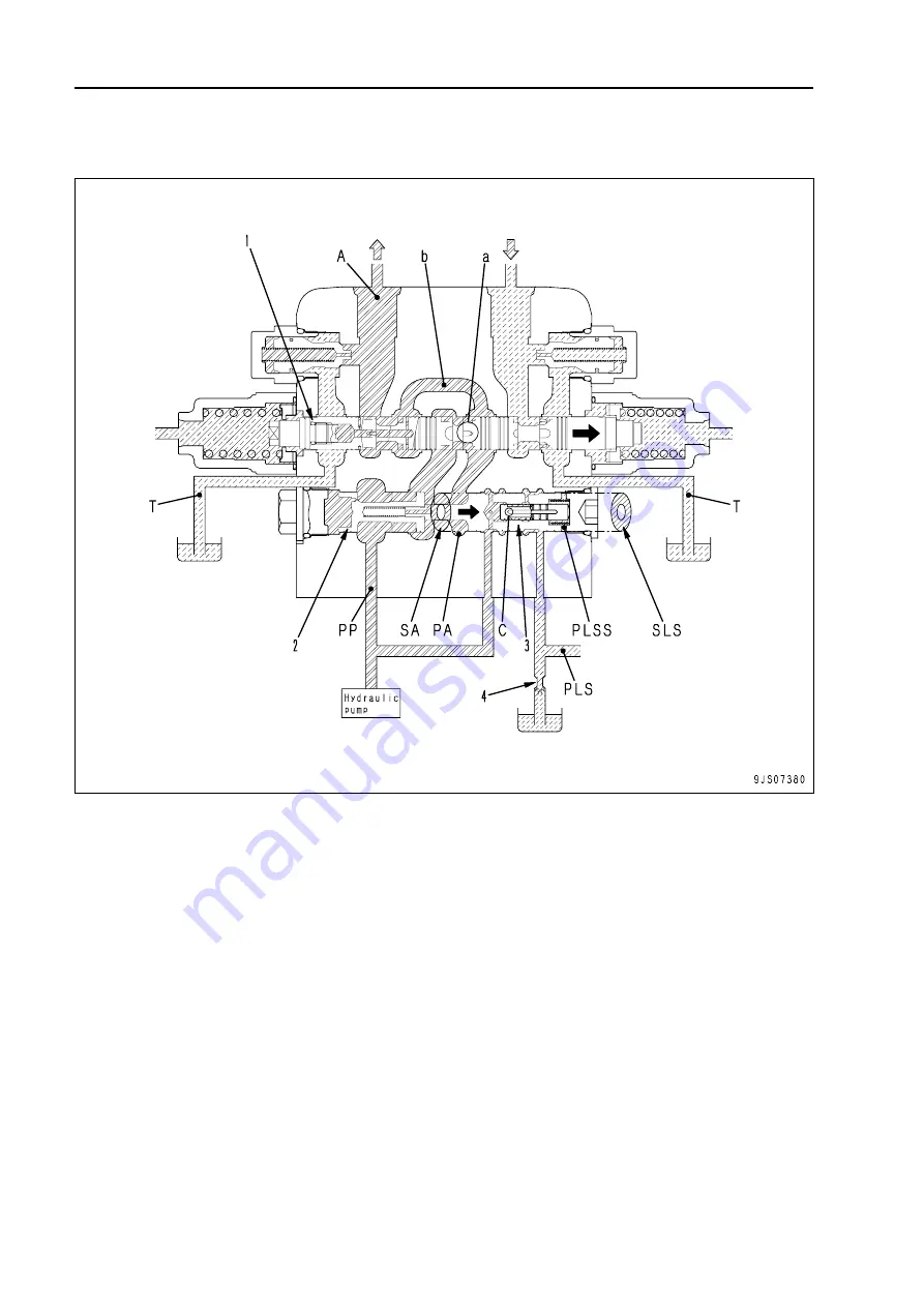 Komatsu PC130-8 Shop Manual Download Page 154