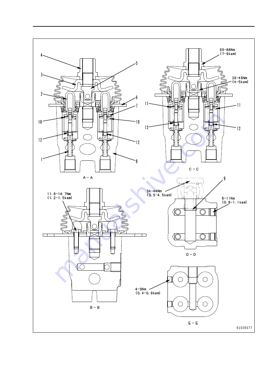 Komatsu PC130-8 Скачать руководство пользователя страница 177