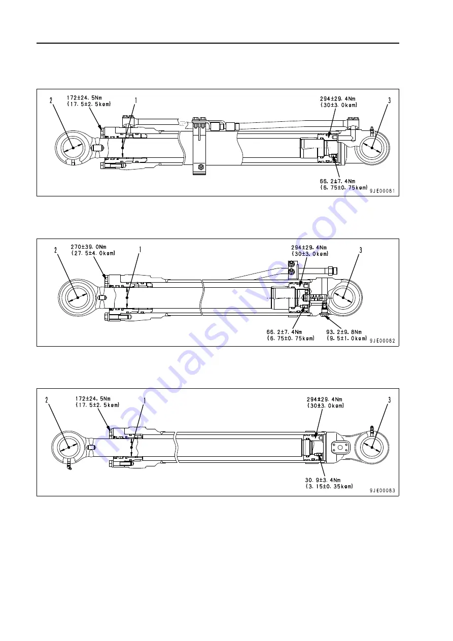 Komatsu PC130-8 Shop Manual Download Page 226