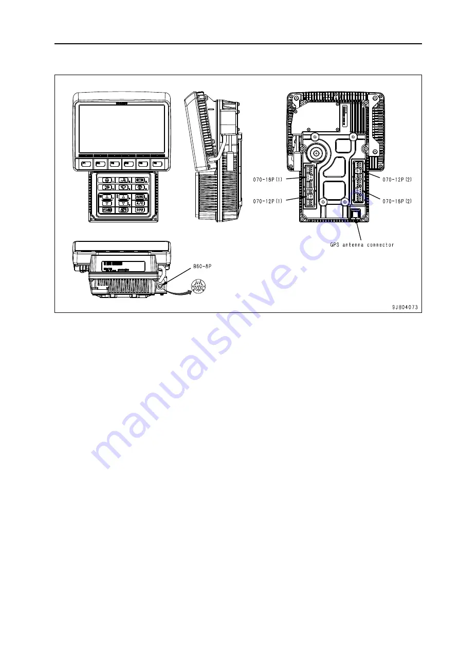 Komatsu PC130-8 Shop Manual Download Page 275