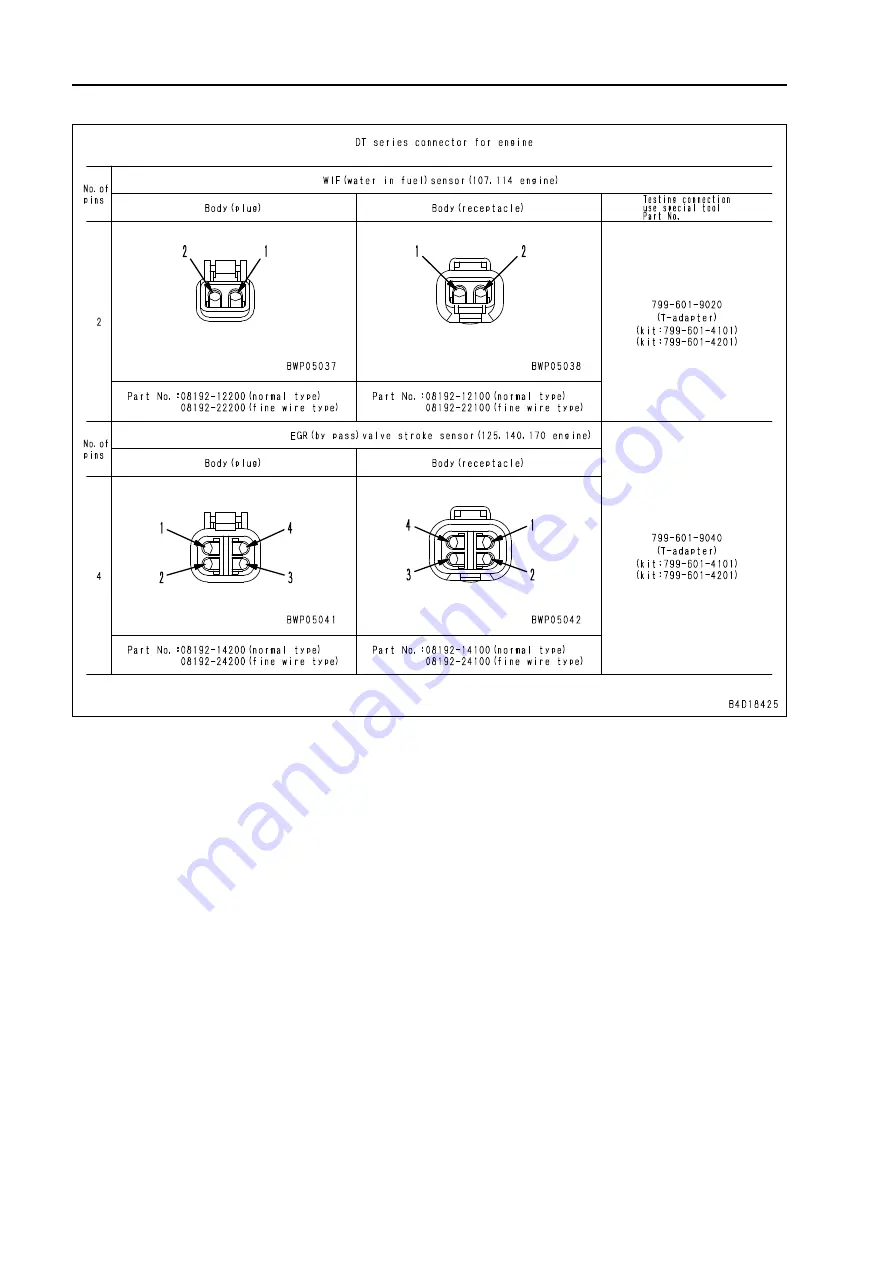 Komatsu PC130-8 Shop Manual Download Page 502