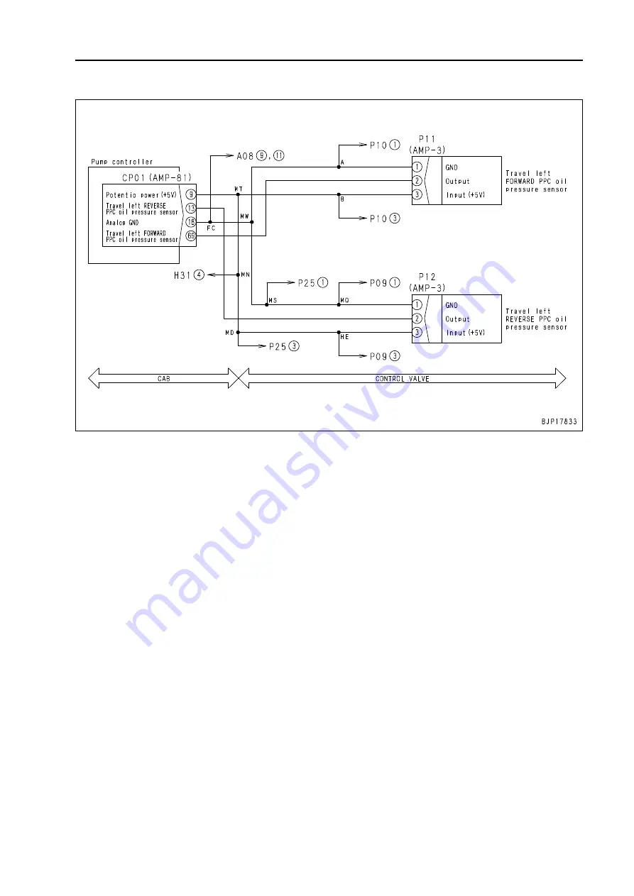 Komatsu PC130-8 Скачать руководство пользователя страница 629