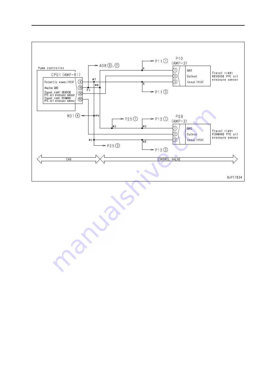 Komatsu PC130-8 Скачать руководство пользователя страница 631